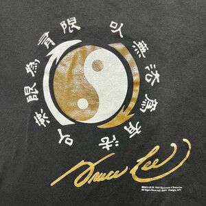 Bruce Lee 1997 vintage tee